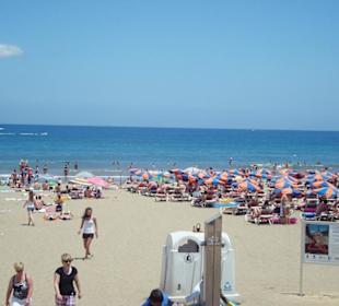 Strand von Playa del Inglés