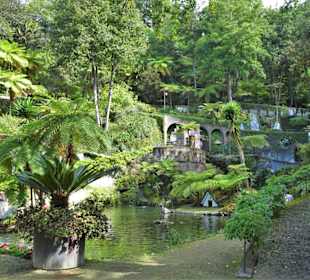 Rundgang durch den Monte Palace Tropical Garden