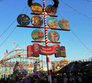 Begrüßung der Gäste