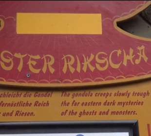 Chinatown - Geister Rickscha