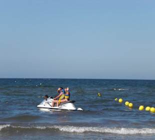 Jet-ski fahren