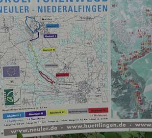 Skulpturenweg Neuler