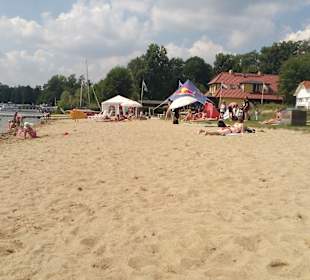 Seebad Bad Saarow in Bad Saarow