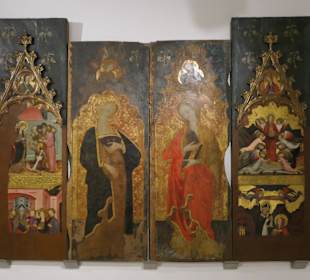 Beim Museu de Mallorca in Palma