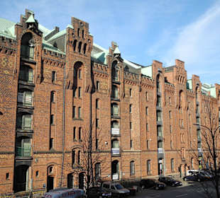 Speicherstadt - einmalig auf der Welt