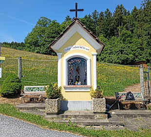 Ein Marterl am Weg