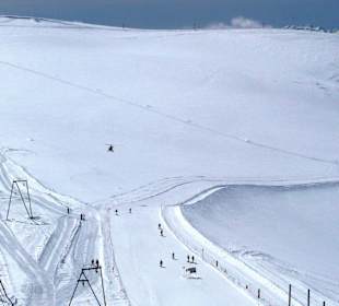 Skipiste nach Cervina