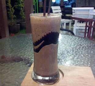 Leckerer Mokka Shake