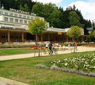 Luhačovice - Společenský dům
