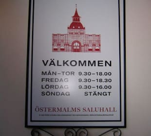 Östermalm Saluhall Öffnungszeiten