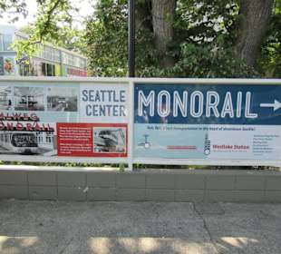 Bahnhof Space Needle