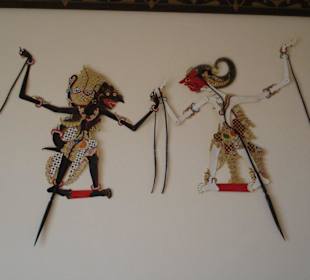 Asien-Zimmer Wand-Deko