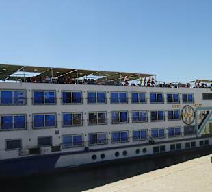 Unser 5 Sterne Nilkreuzfahrtschiff