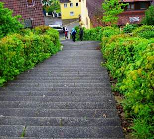 Treppenaufgang