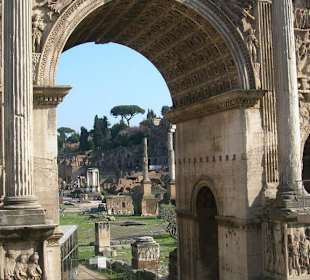 Veduta sui fori imperiali