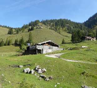 Mariandl-Alm - Wanderweg