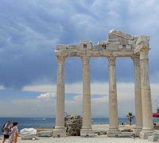 Side Ruinen am Meer