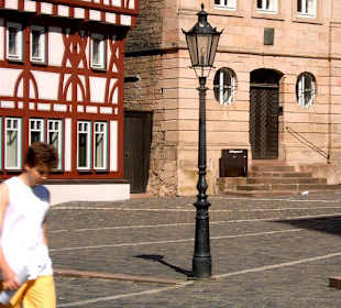 Marché de Aschaffenbourg