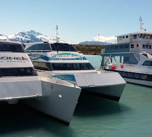 Bootsfahrt Rios de Hielo