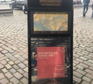 Speicherstadt Kaffeerösterei