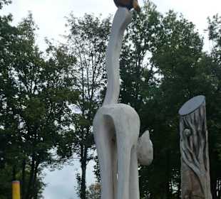 KunstPark am Rennsteig in Steinbach am Wald