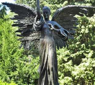 Rundgang über den Friedhof Nienstedten