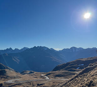 Panorama Hochalpstraße