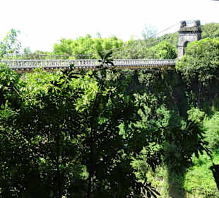 Eindrücke von der Pont Suspendu