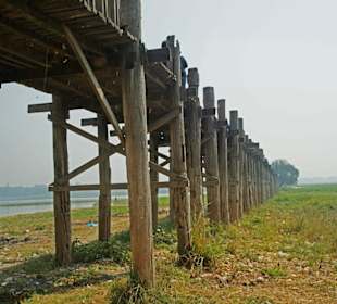 U Bein Teakholzbrücke
