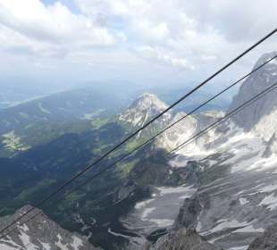 Aussicht vom Gletscher