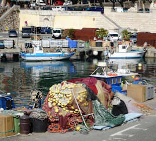 Impressionen aus dem Hafen von Port Vendres