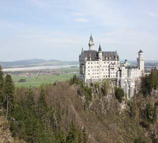 Blick von der Marienbrücke