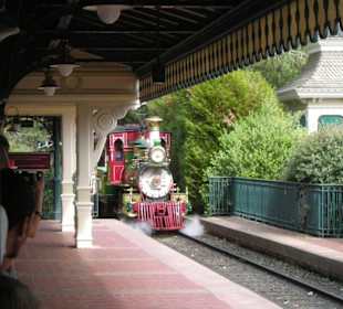 Il trenino del parco