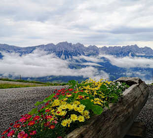 Wandern Ellmau am Wilden Kaiser