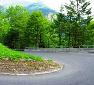 Abfahrt Plöckenpass Österreich