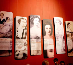Ausflug nach Wien, Sissi Museum