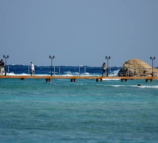 Coraya Bay im Winter