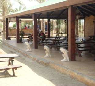 Restaurant Abu Dabab Strand
