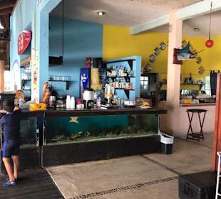 Kleines Frühstücksbuffet. Vollkommen ausreichend