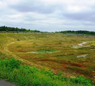 Das Oberbecken Happurger Stausee