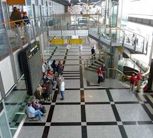 Blick von der Galerie