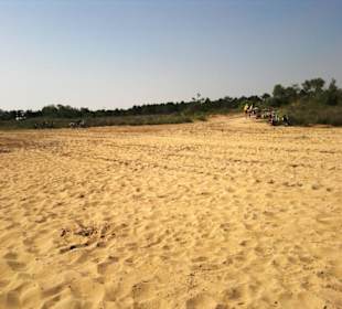Strand in Bibione Juni 2012