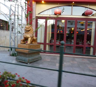 Fahrt mit Tschu-Tschu Faliraki