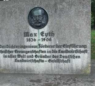 Max Eyth Gedenkstein