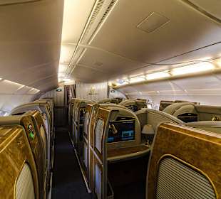 Emirates A 380 First Class