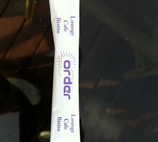 Cafe Order