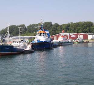 Hafen von Sassnitz