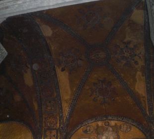 Decken der Hagia Sophia