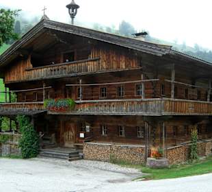 Bergbauernmuseum - Seitenansicht