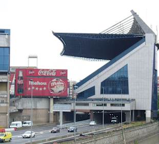 Haupttribüne des Vicente Calderón